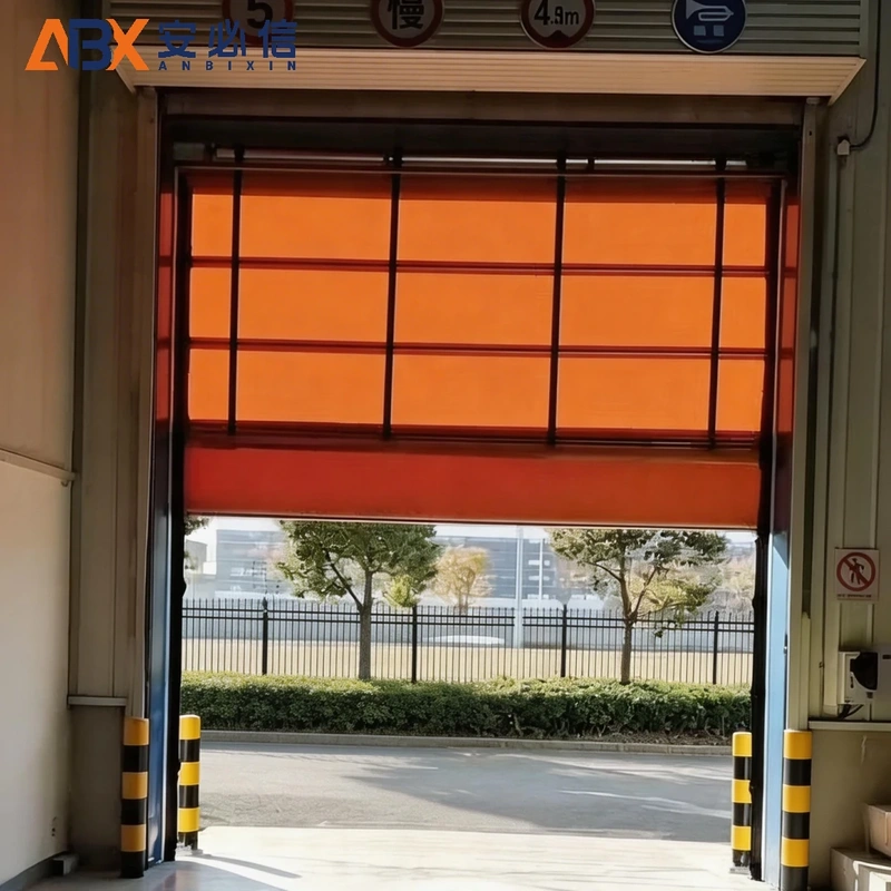 九江软帘堆积门