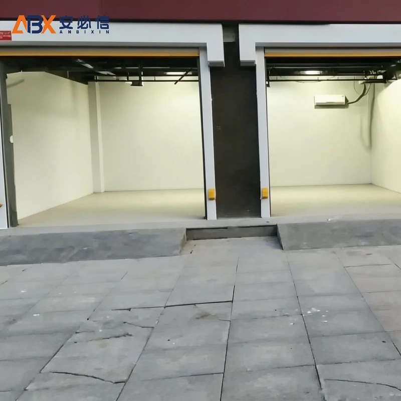 九江感应快速门