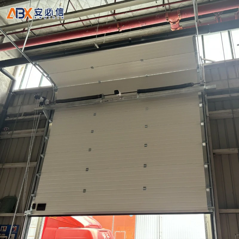 九江铝合金提升门